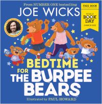 Book Cover for Bedtime for the Burpee Bears by Joe Wicks
