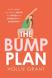 Book Cover for The Bump Plan by Hollie Grant