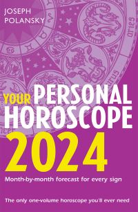 Book Cover for Your Personal Horoscope 2024 by Joseph Polansky