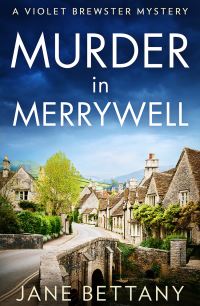 Book Cover for Murder in Merrywell by Jane Bettany
