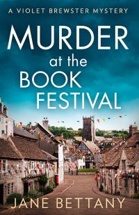 Book Cover for Murder at the Book Festival by Jane Bettany