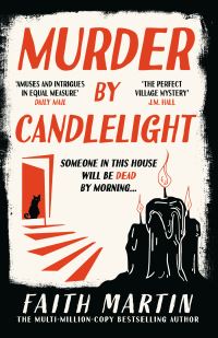 Book Cover for Murder by Candlelight by Faith Martin