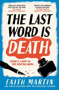 Book Cover for The Last Word Is Death by Faith Martin