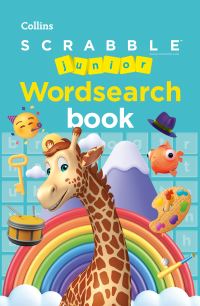 Book Cover for SCRABBLE™ Junior Wordsearch Book by Collins Scrabble
