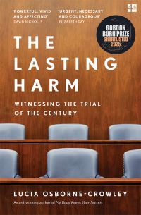 Book Cover for The Lasting Harm by Lucia OsborneCrowley