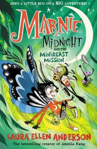 Book Cover for Marnie Midnight. 3 by Laura Ellen Anderson
