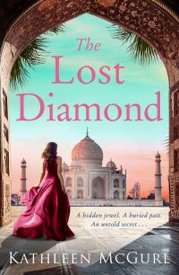 Book Cover for The Lost Diamond by Kathleen McGurl