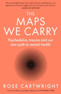 Book Cover for The Maps We Carry by Rose Cartwright