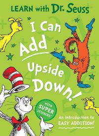 Book Cover for I Can Add Upside Down by Seuss
