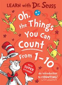 Book Cover for Oh, the Things You Can Count From 1-10 by Seuss
