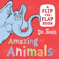 Book Cover for Amazing Animals by Seuss