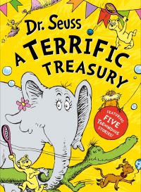 Book Cover for A Terrific Treasury by Seuss