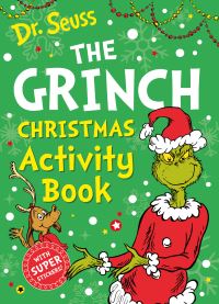 Book Cover for The Grinch Christmas Activity Book by Dr Seuss