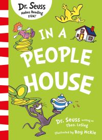 Book Cover for In a People House by Theo LeSieg, Seuss