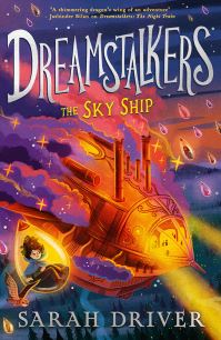Book Cover for The Sky Ship by Sarah Driver