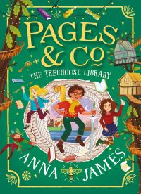 Book Cover for Pages & Co. by Anna James