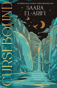 Book Cover for Cursebound by Saara ElArifi