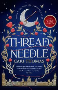 Book Cover for Threadneedle by Cari Thomas