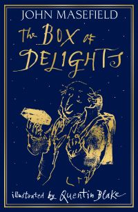 Book Cover for The Box of Delights by John Masefield