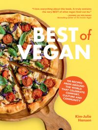 Book Cover for Best of Vegan by KimJulie Hansen