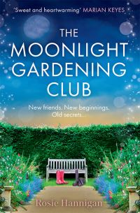Book Cover for The Moonlight Gardening Club by Rosie Hannigan