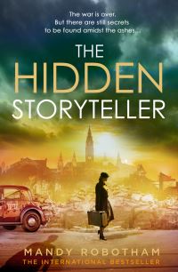 Book Cover for The Hidden Storyteller by Mandy Robotham