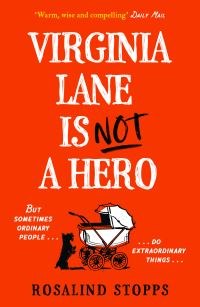 Book Cover for Virginia Lane Is Not a Hero by Rosalind Stopps