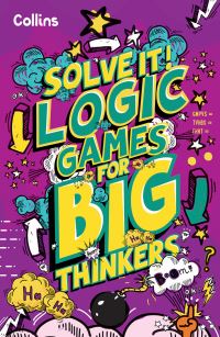 Book Cover for Logic Games for Big Thinkers by Collins Kids