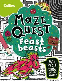 Book Cover for Feast Beasts by Kia Marie Hunt, Collins Kids