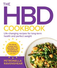 Book Cover for The HBD Cookbook by Petronella Ravenshear