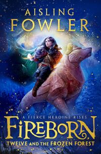 Book Cover for Fireborn by Aisling Fowler