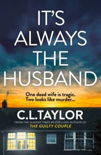 Book Cover for It's Always the Husband by CL Taylor