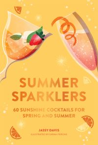 Book Cover for Summer Sparklers by Jassy Davis