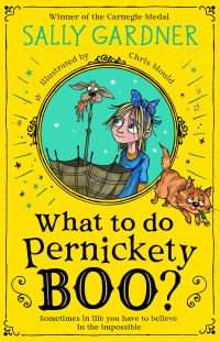 Book Cover for What to Do, Pernickety Boo? by Sally Gardner
