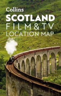 Book Cover for Collins Scotland Film and TV Location Map by Collins Maps