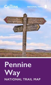 Book Cover for Pennine Way National Trail Map by Collins Maps