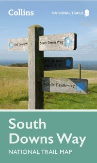 Book Cover for South Downs Way National Trail Map by Collins Maps
