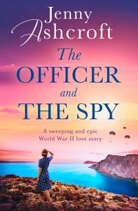 Book Cover for The Officer and the Spy by Jenny Ashcroft