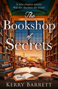 Book Cover for The Bookshop of Secrets by Kerry Barrett