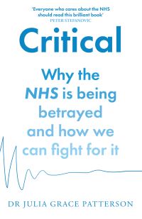 Book Cover for Critical by Julia Grace Patterson