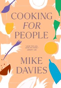 Book Cover for Cooking for People by Michael Davies