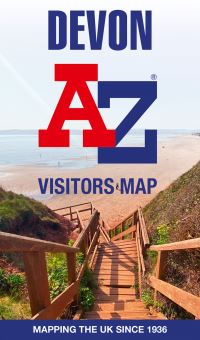 Book Cover for Devon A-Z Visitors Map by AZ Maps