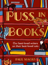 Book Cover for Puss in Books by Paul Magrs