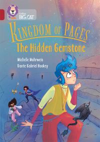 Book Cover for The Hidden Gemstone by Michelle Mohrweis