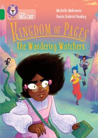 Book Cover for The Wandering Watchers by Michelle Mohrweis
