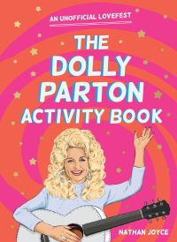 Book Cover for The Dolly Parton Activity Book by Nathan Joyce
