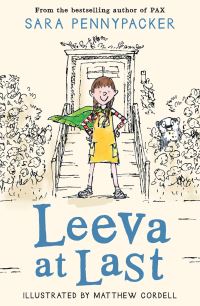 Book Cover for Leeva at Last by Sara Pennypacker