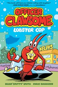 Book Cover for Lobster Cop by Brian Smith