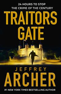 Book Cover for Traitors Gate by Jeffrey Archer