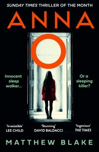 Book Cover for Anna O by Matthew Blake